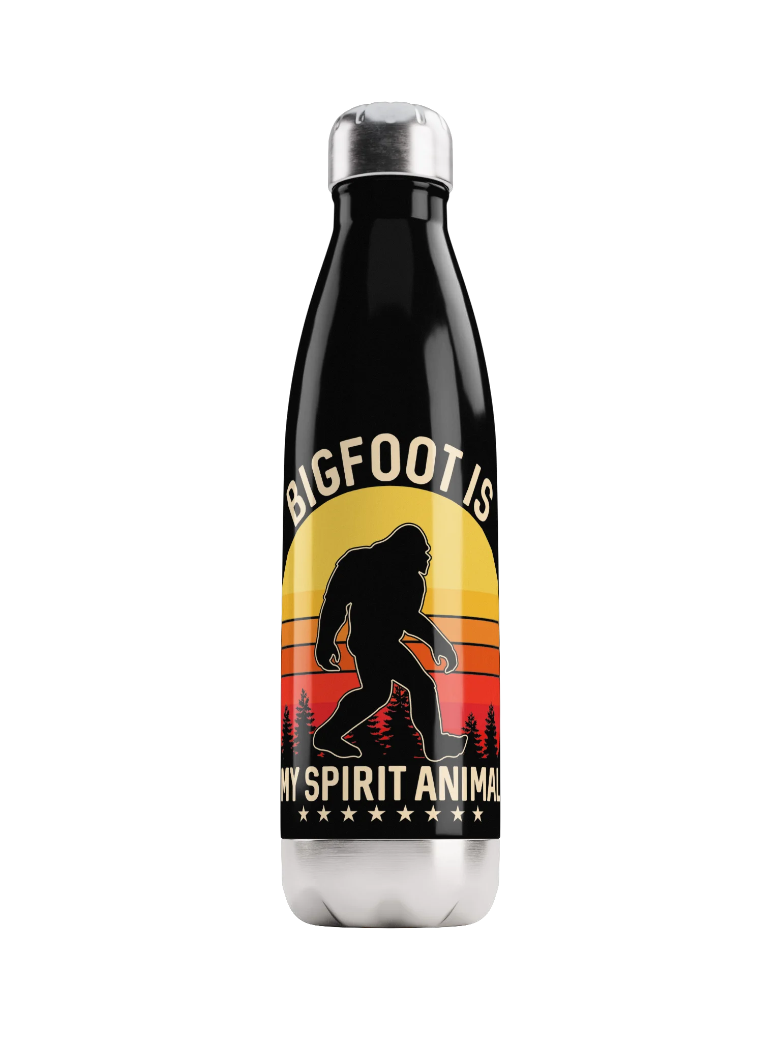 Bigfoot is my Spirit Animal Water Bottle product image (1)