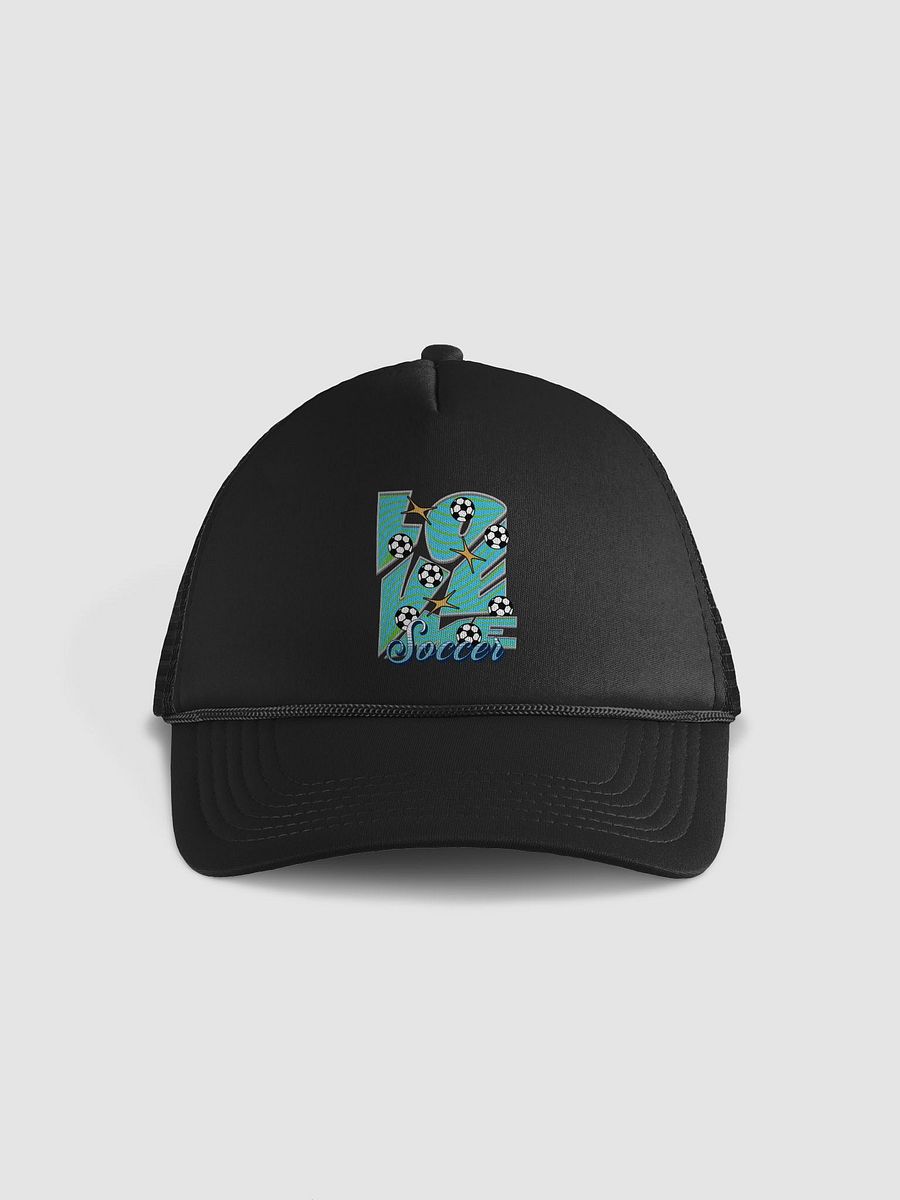 Love Me Soccer Playful Trucker Hat product image (1)