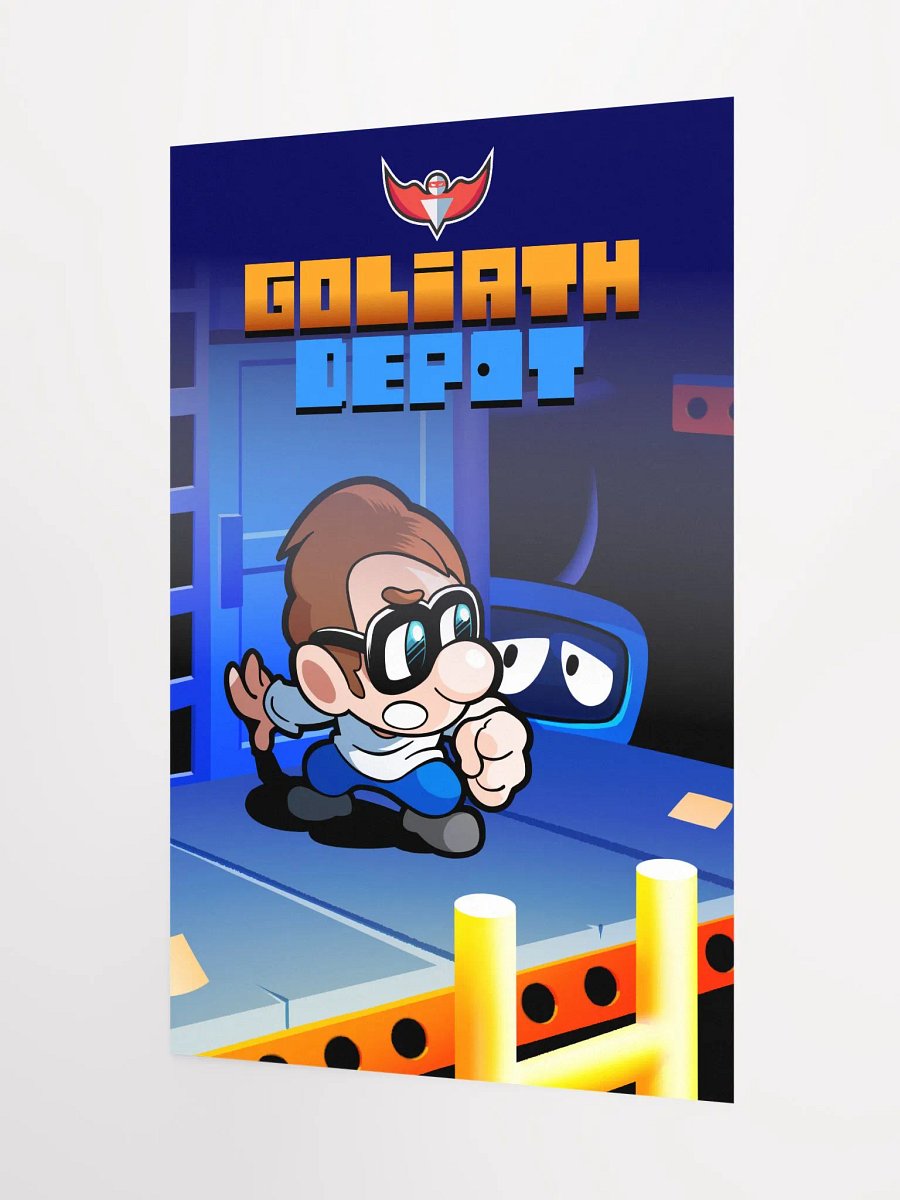 Goliath Depot - Official Poster product image (3)