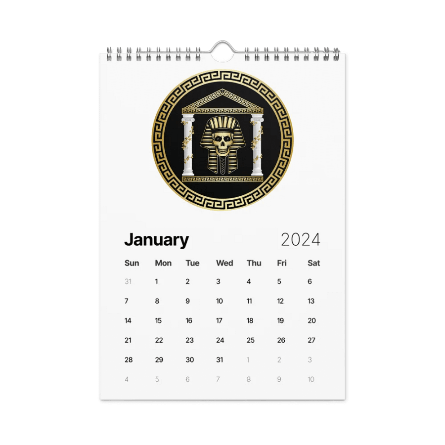 King Through The Ages Wall Calendar product image (6)