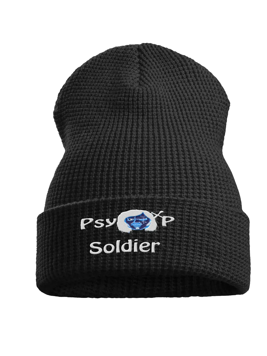 PsyOp Soldier Inverted Waffle Beanie product image (1)