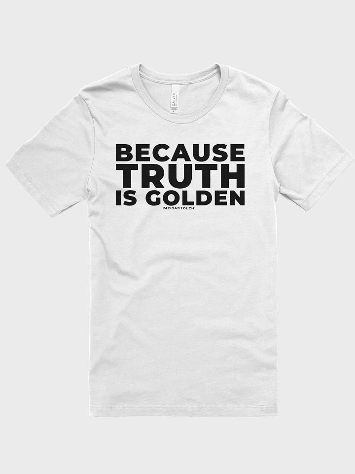 TRUTH IS GOLDEN - NEW DESIGN (LIGHT COLORS) product image (1)