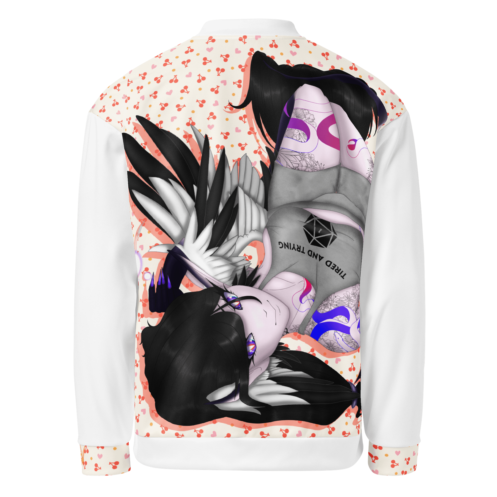 Love Yourself Bomber Jacket product image (2)