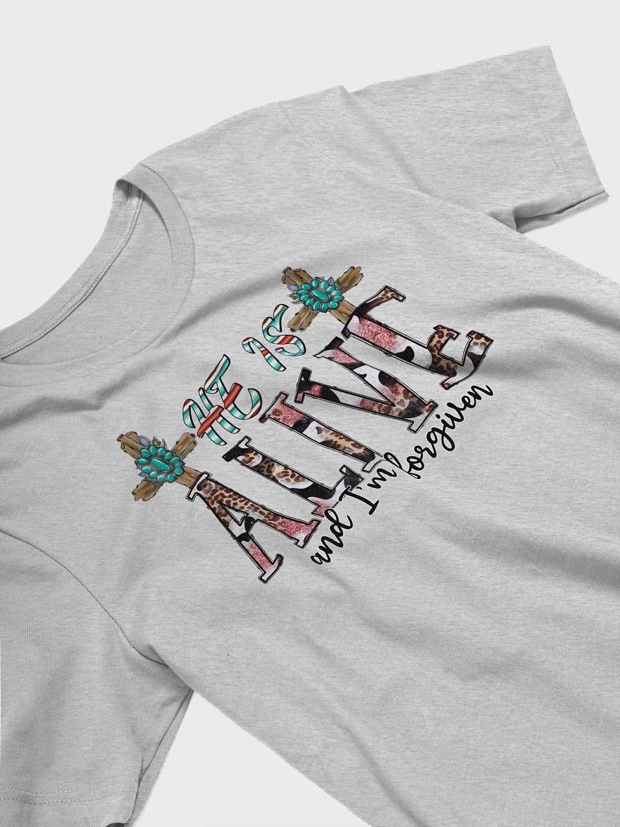 He Is Alive & I'm Forgiven - Adult T-Shirt product image (5)