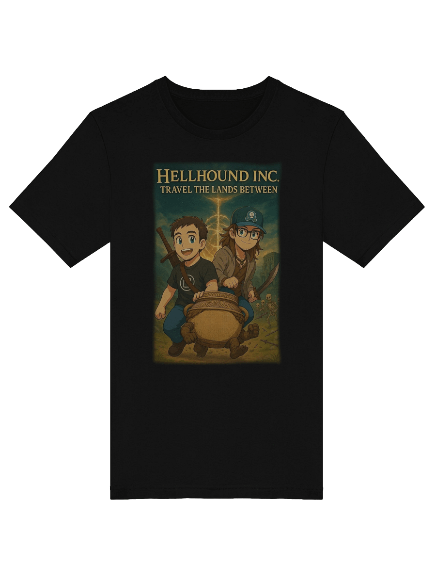 Hellhound Inc. Lands Between T-Shirt product image (5)