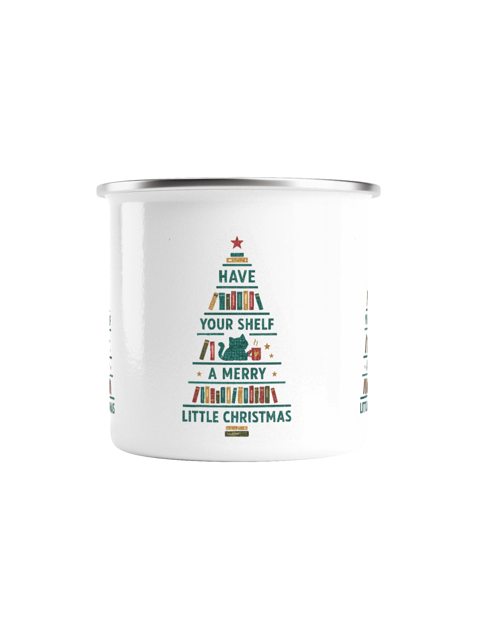 Camping Mug Book Lover Christmas Gift product image (2)