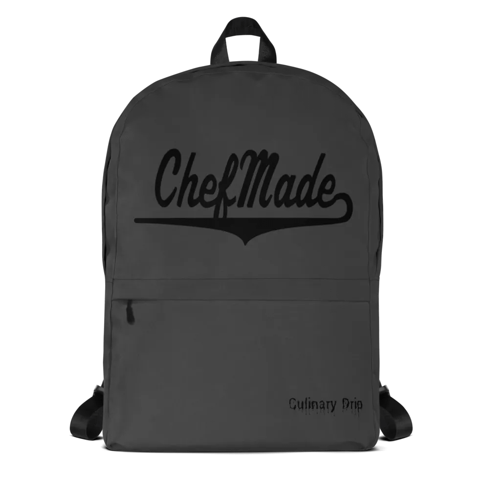 Chef Backpack product image (1)