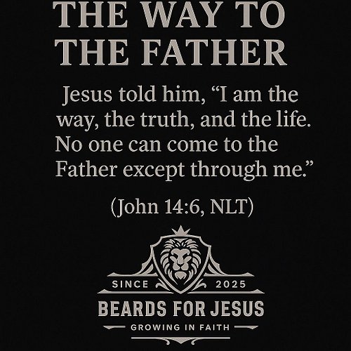 He is the only way.
In a world filled with noise, confusion, and compromise — Jesus stands as the unshakable truth.

Not a wa...