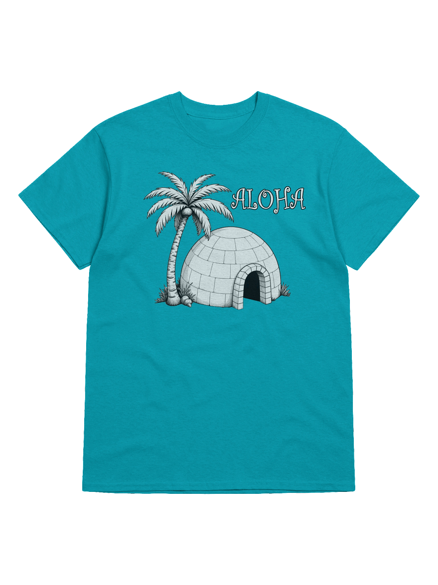 Aloha Igloo Tee product image (13)