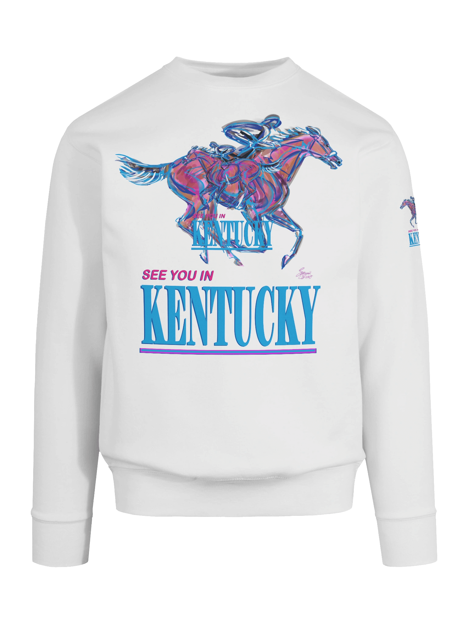 Kentucky Race Meet Sweatshirt product image (9)