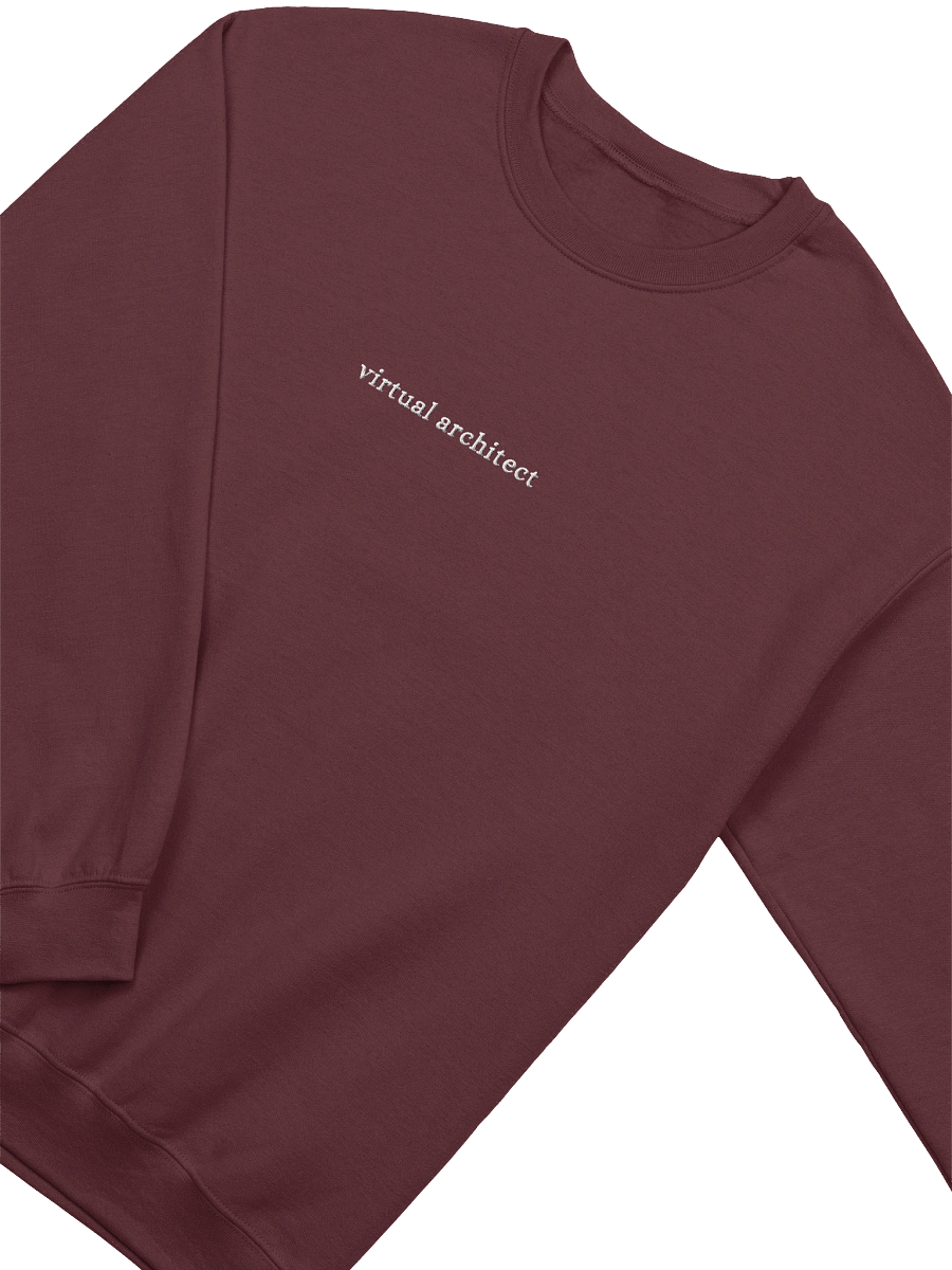 virtual architect crew (embroidered) product image (11)