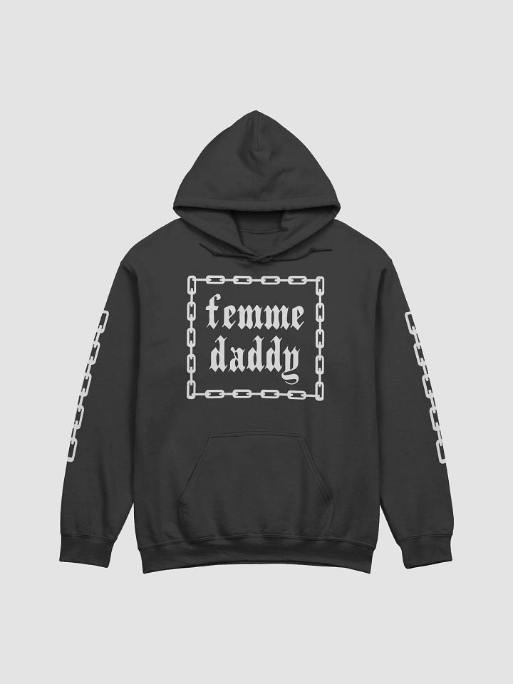 Femme Daddy Hoodie ⛓️ Black product image (1)