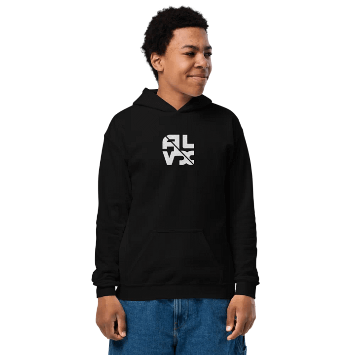 Youth Hoodie (Embroidered) product image (2)