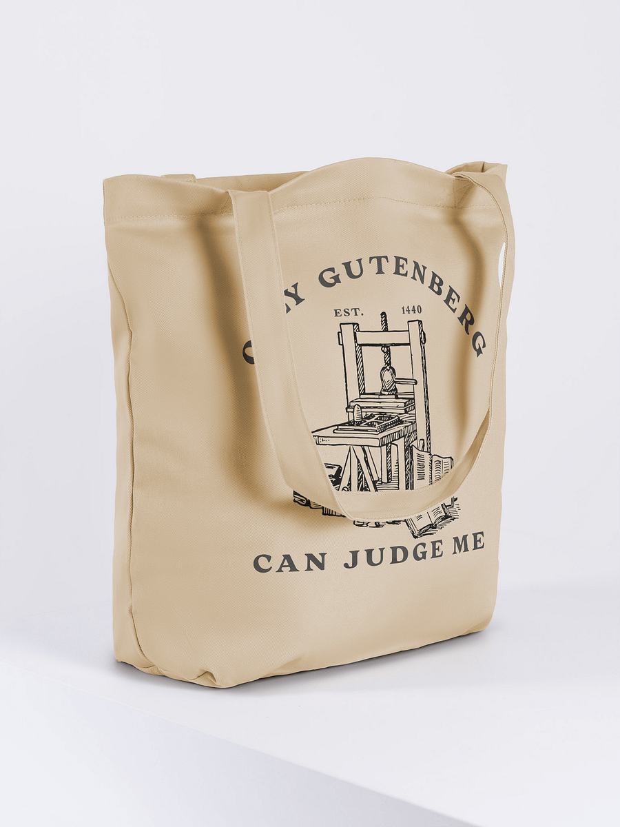 Only Gutenberg - Tote product image (2)