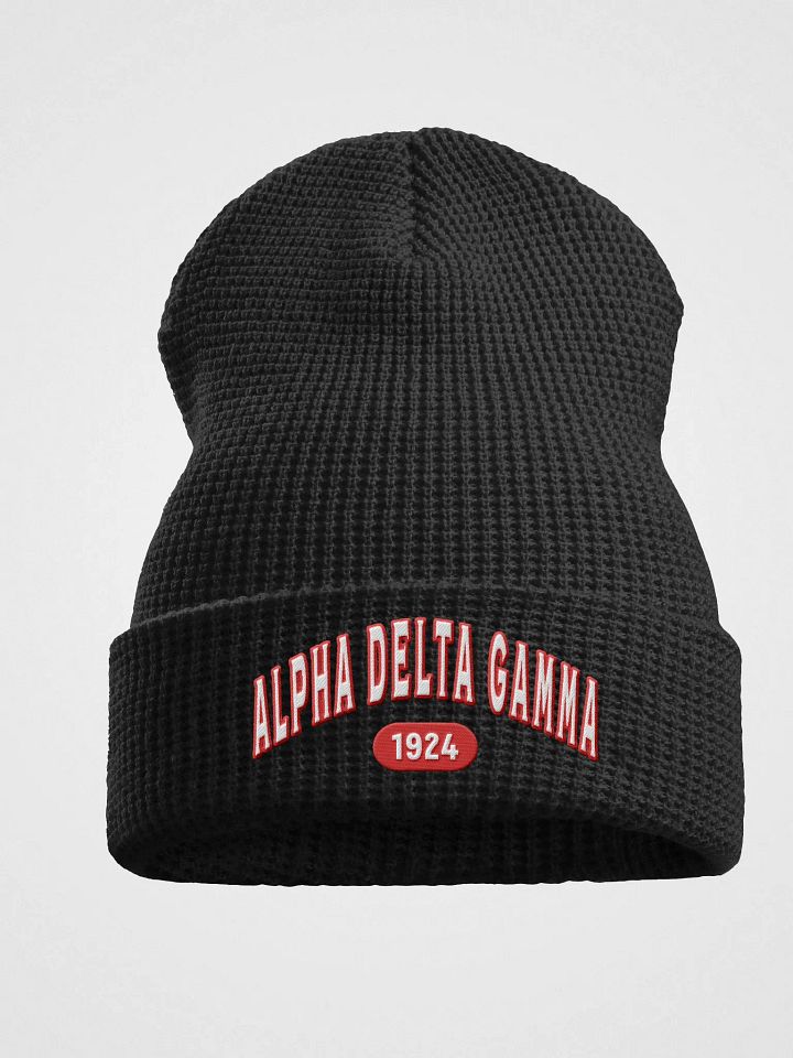 ADG 1924 - Embroidered Beanie product image (1)