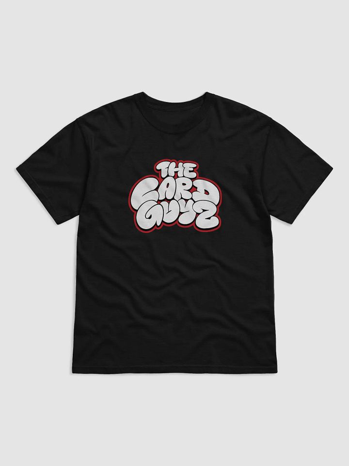 Card Guyz Bubble Letters T-Shirt product image (1)