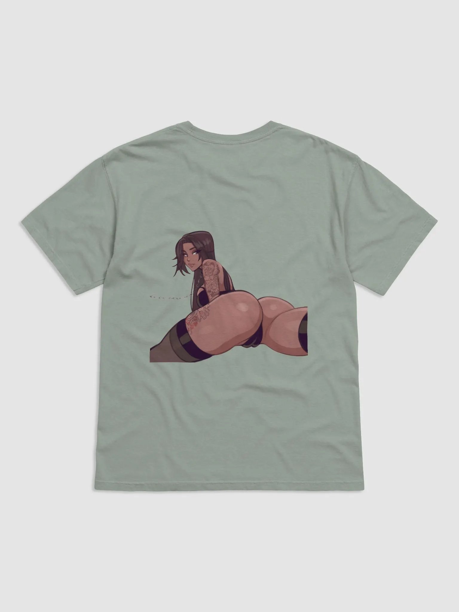 Mommy Maple Cursive T-Shirt product image (18)