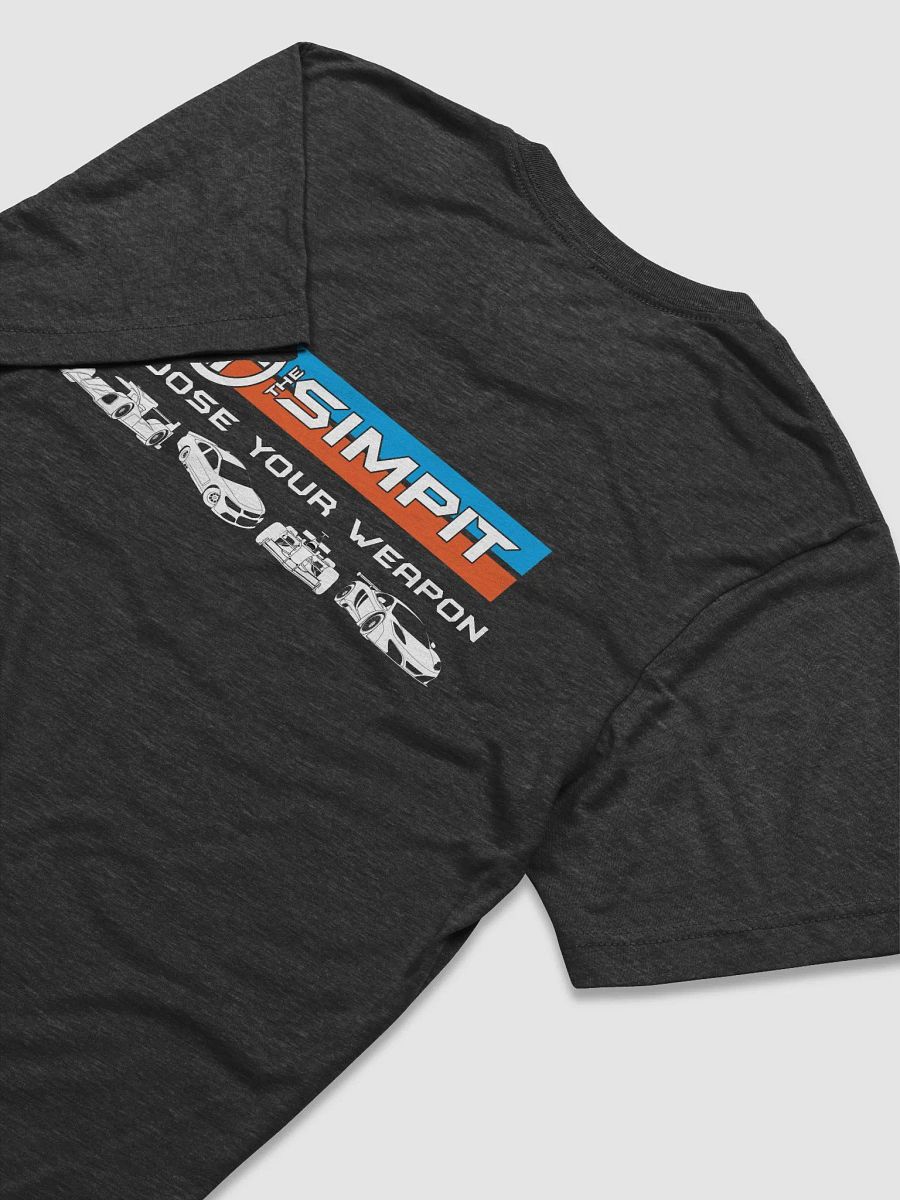 Choose Your Weapon Tee product image (4)