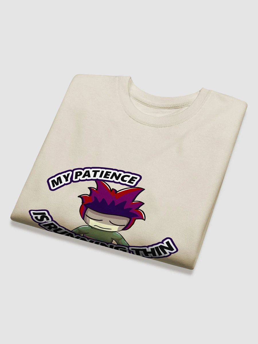 My Patience Sweatshirt product image (22)