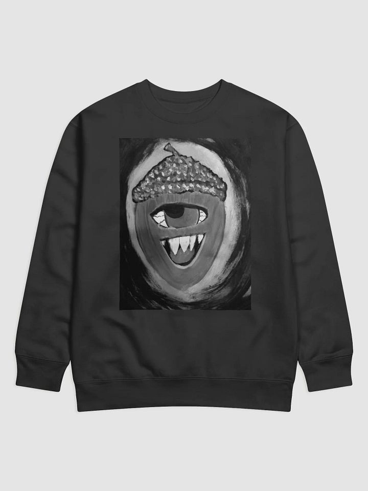 green eyed monster shirt b/w product image (1)