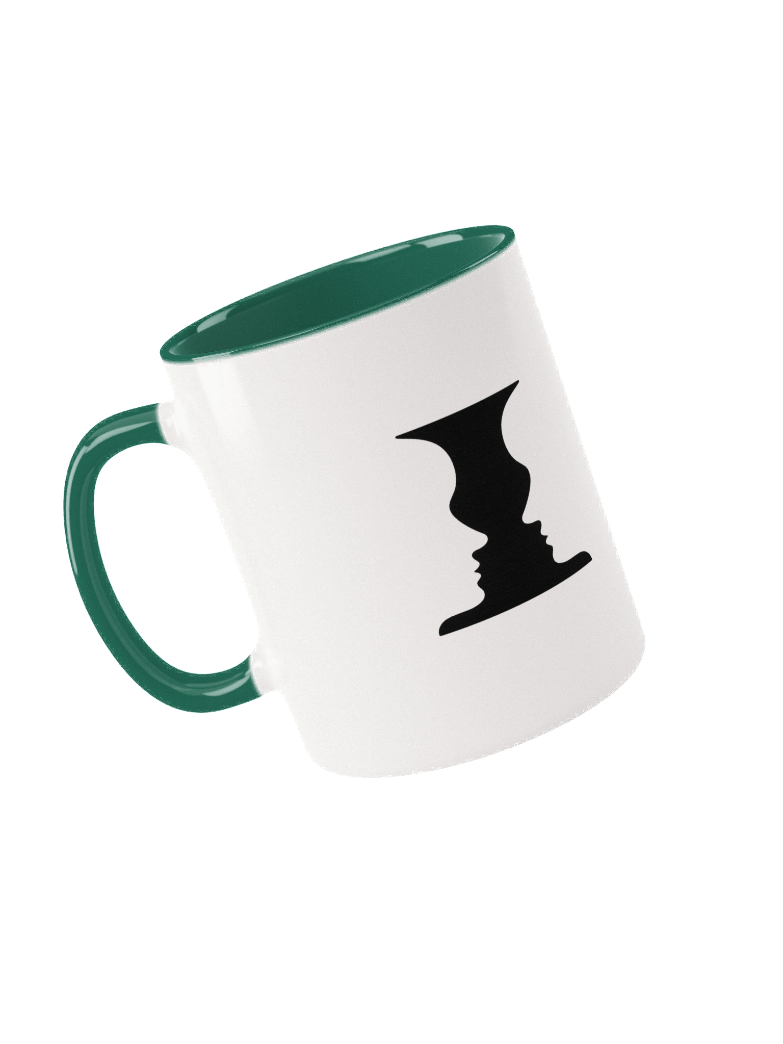 Illusionary Faces Ceramic Mug product image (16)