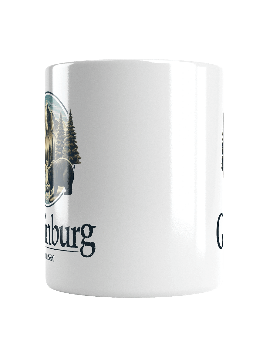 Gatlinburg Tennessee Great Smoky Mountains Mug product image (16)