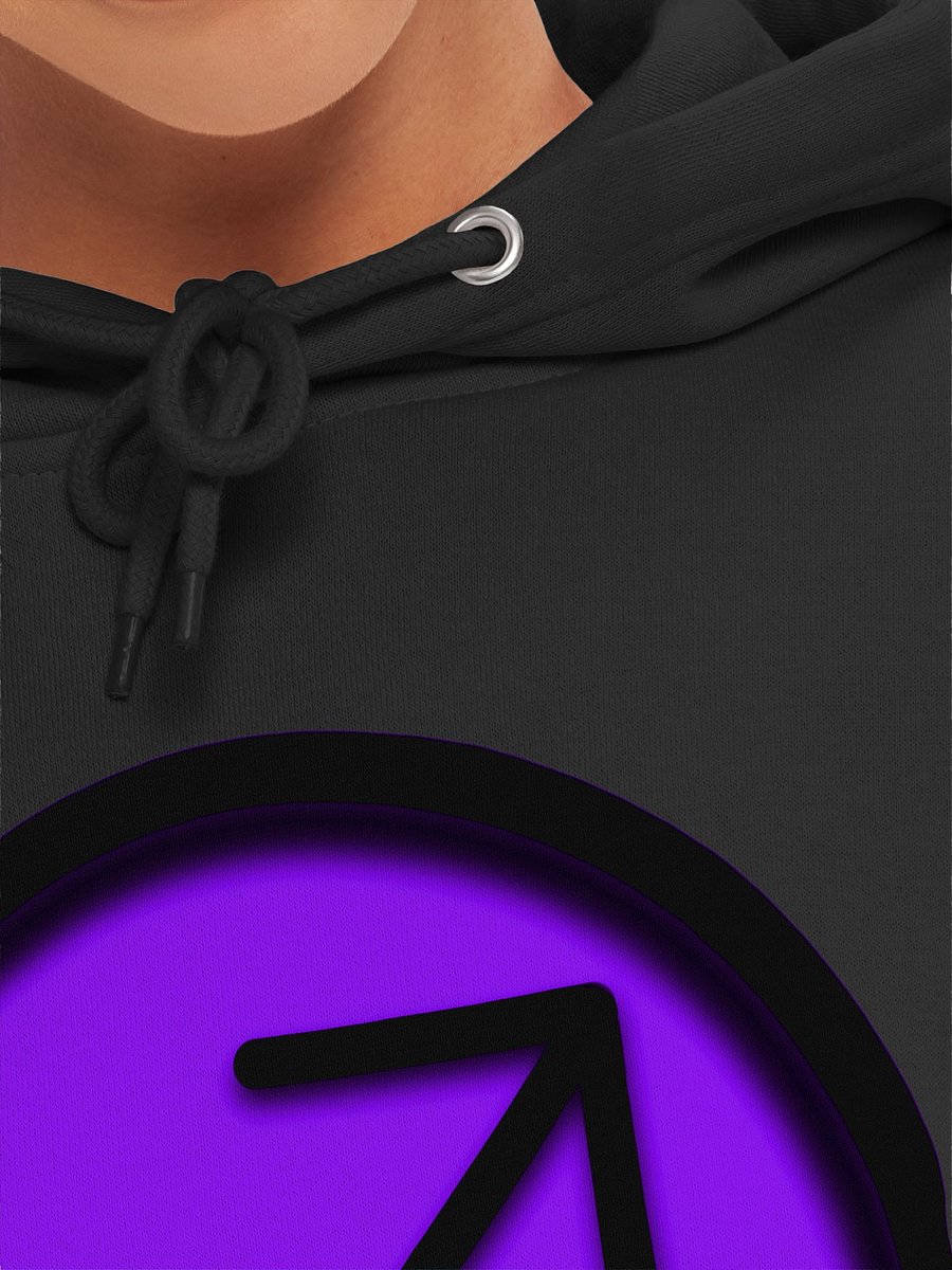 Astrology Symbol | Zodiac Sign | Sagittarius Unisex Hoodie product image (7)