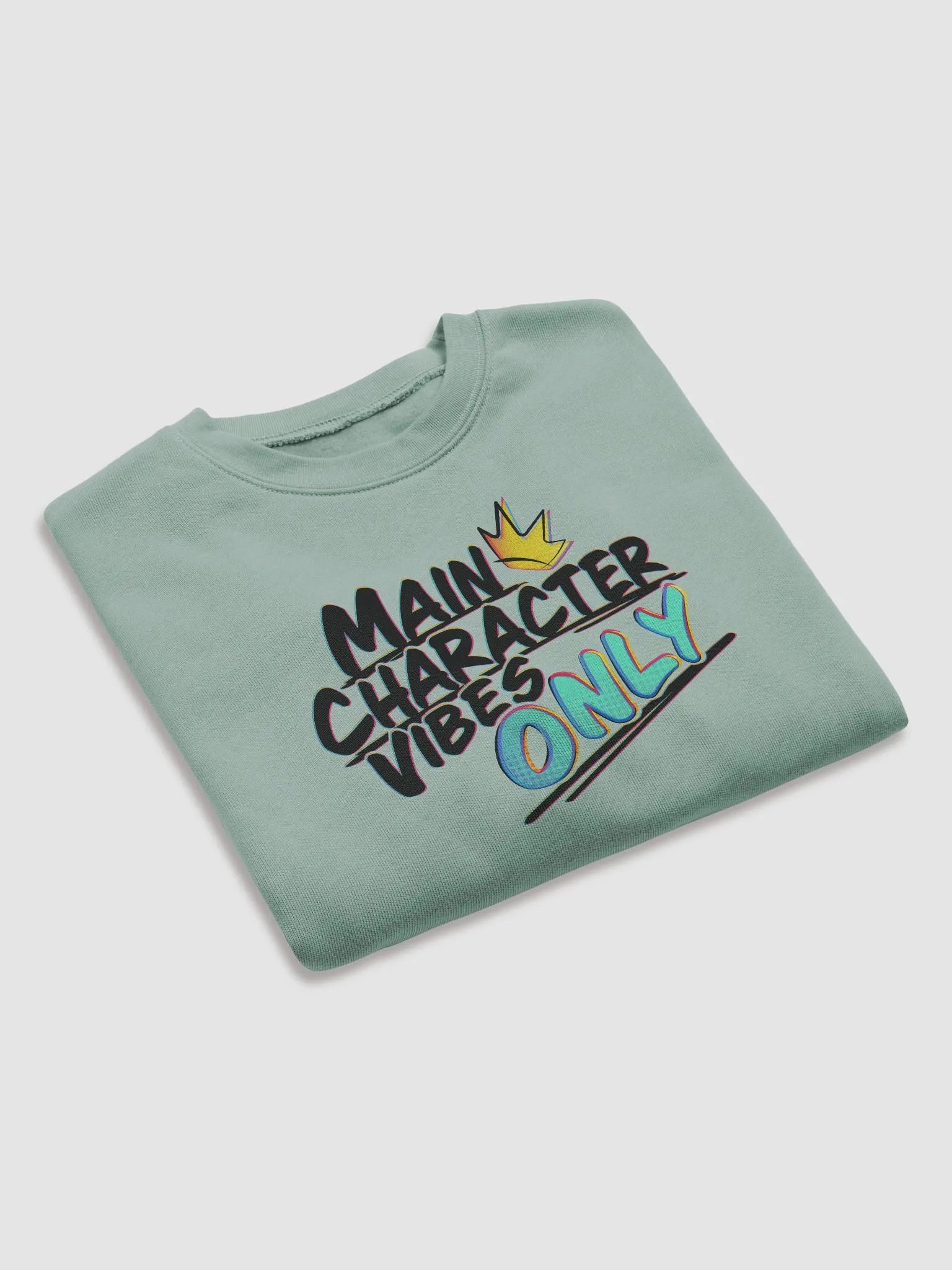 Main Character Vibes Fleece Crop Top product image (7)