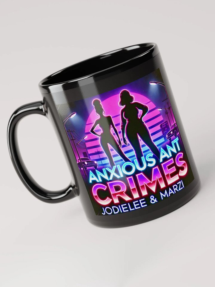Neon Nights Synthwave Mug product image (1)