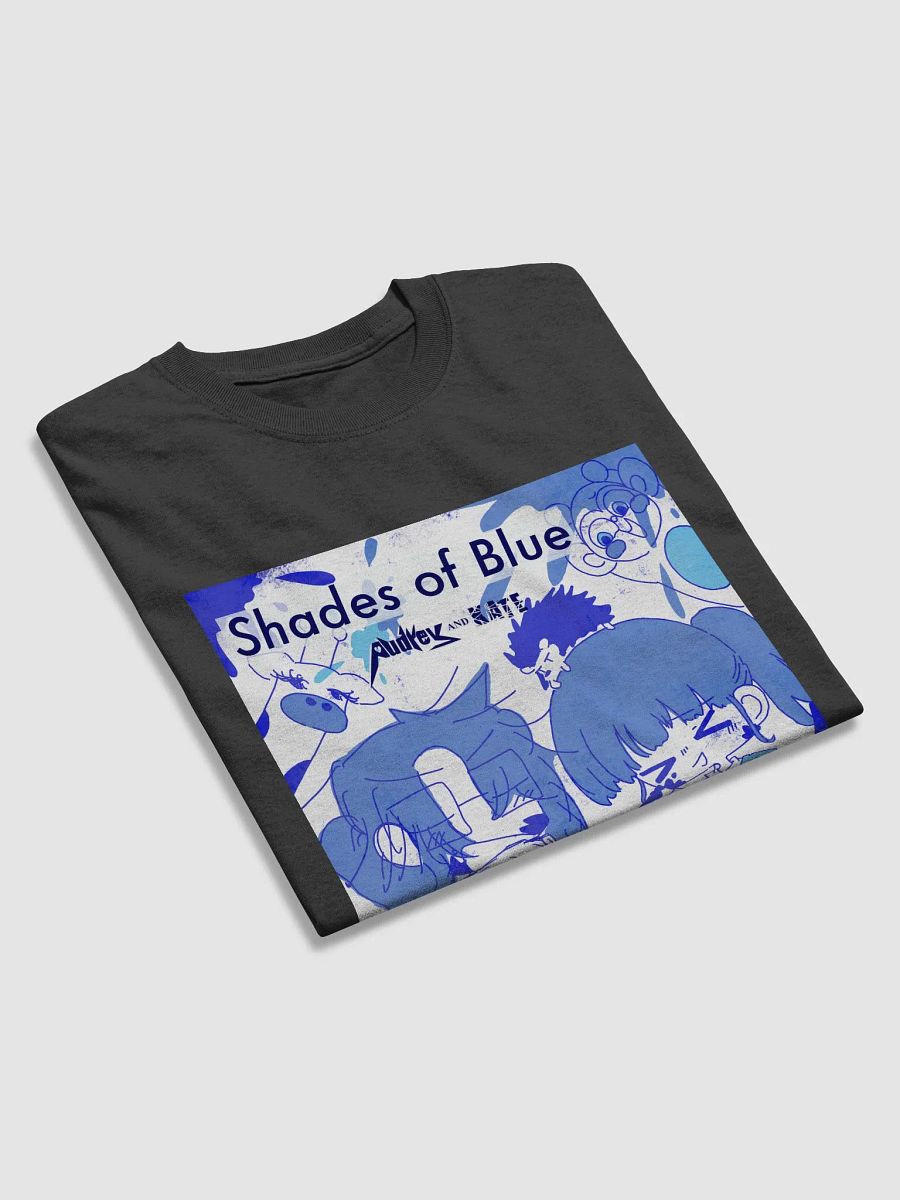 Shades of Blue Album Art T-shirt product image (8)