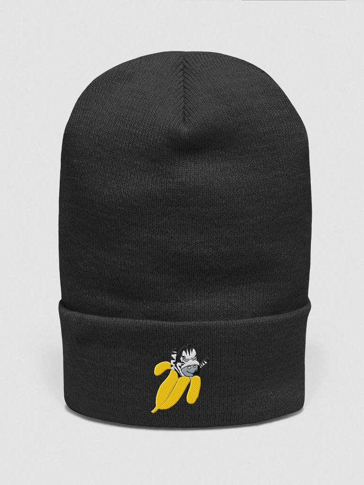 Zebra-Banana Beanie product image (1)