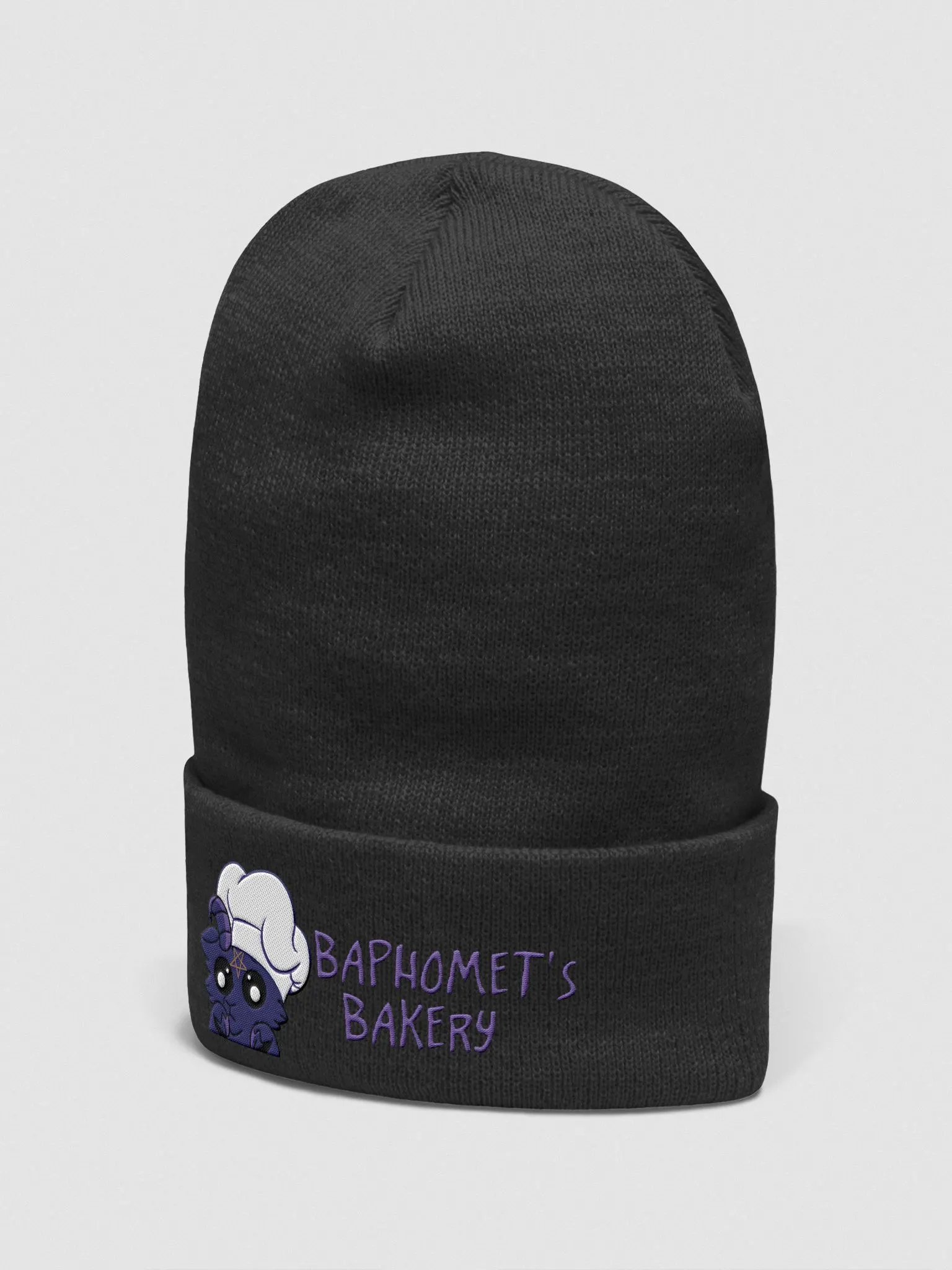 Baphomet's Beanie product image (2)