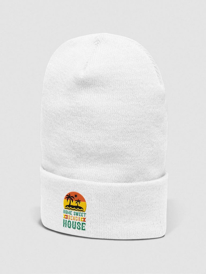 Yupoong Cuffed Beanie – Cozy Winter Essential for Warmth & Style product image (2)