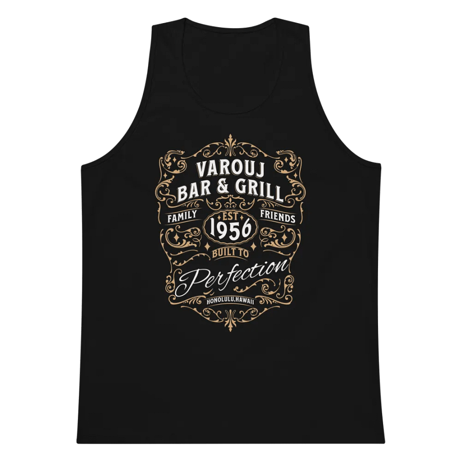 VAROUJ BAR & GRILL 69TH BDAY CELEBRATION TANK product image (11)
