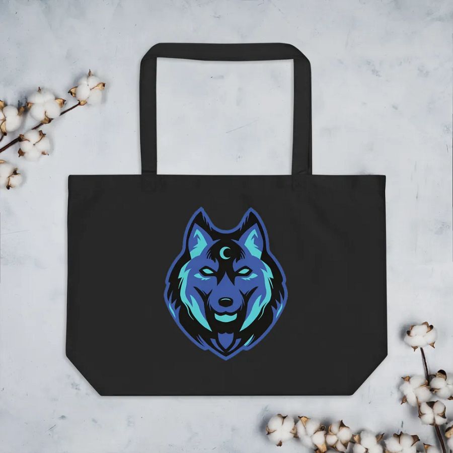 Lunar Guardian Organic Tote product image (7)