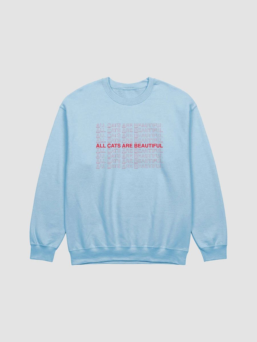 All Cats Are Beautiful crewneck product image (1)