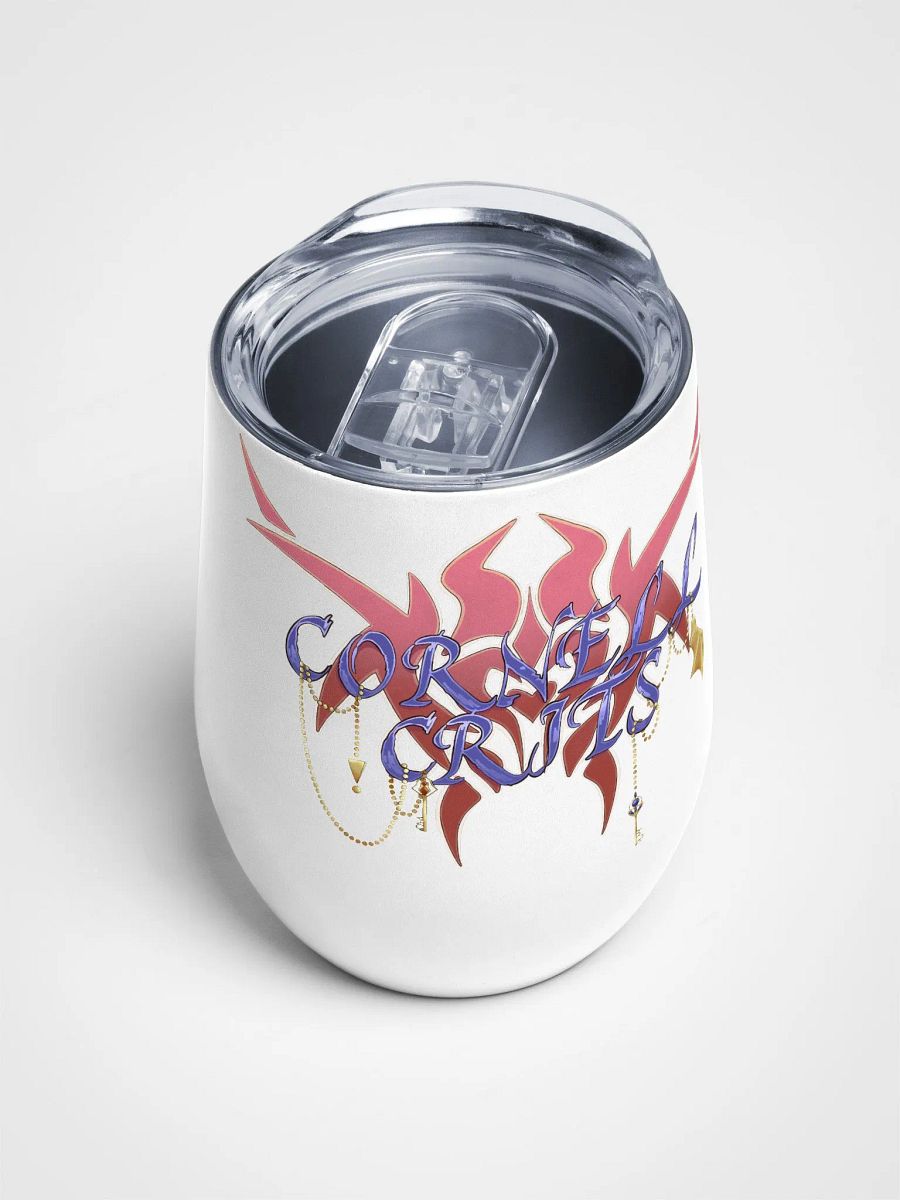 Logo Wine Tumbler product image (4)