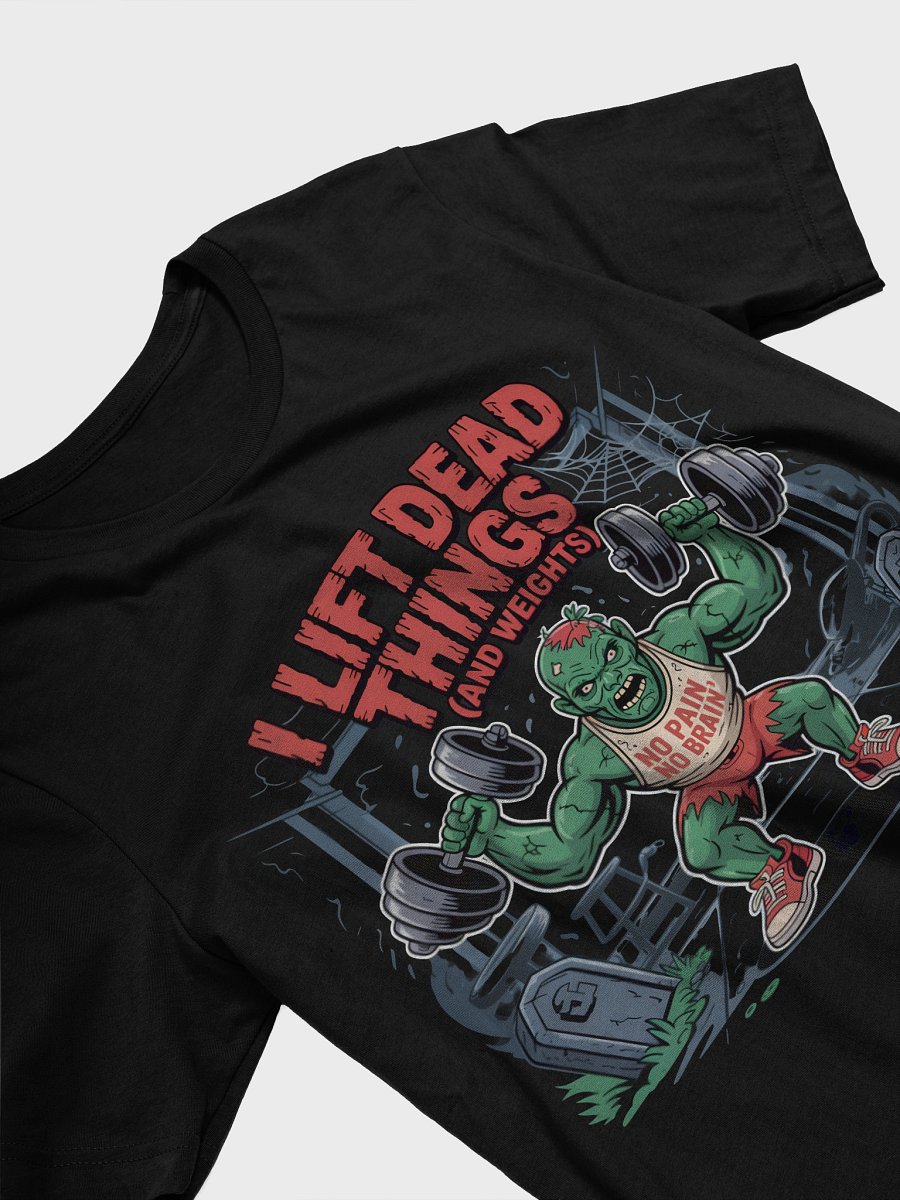 No Pain, No Brain Zombie Tee product image (19)