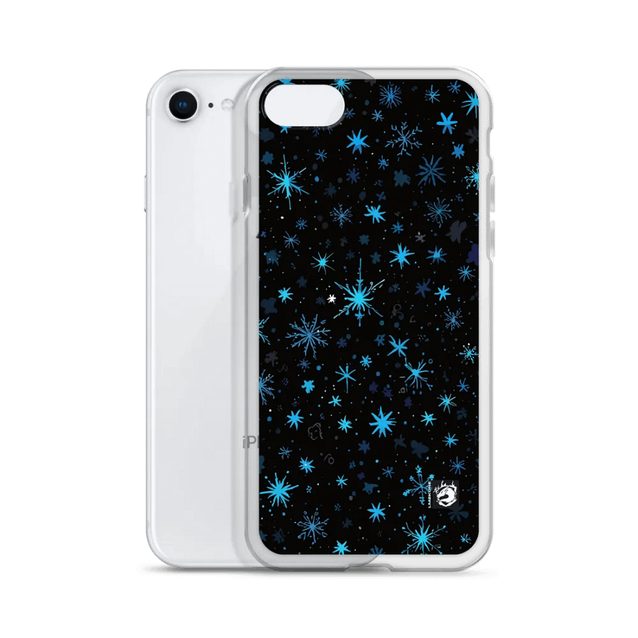 Frosty Flakes Pattern iPhone® Case product image (51)