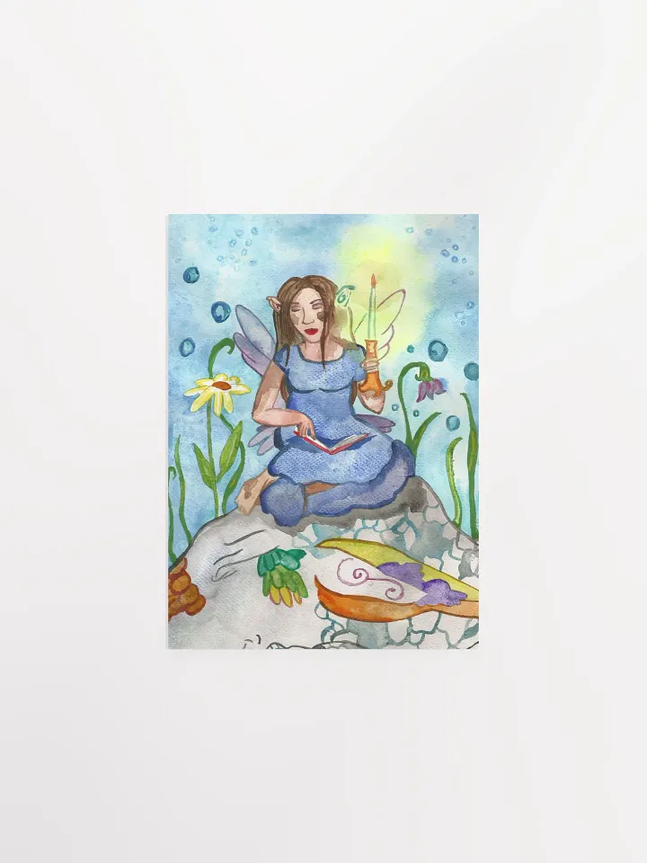 Last Candle Art Print product image (5)