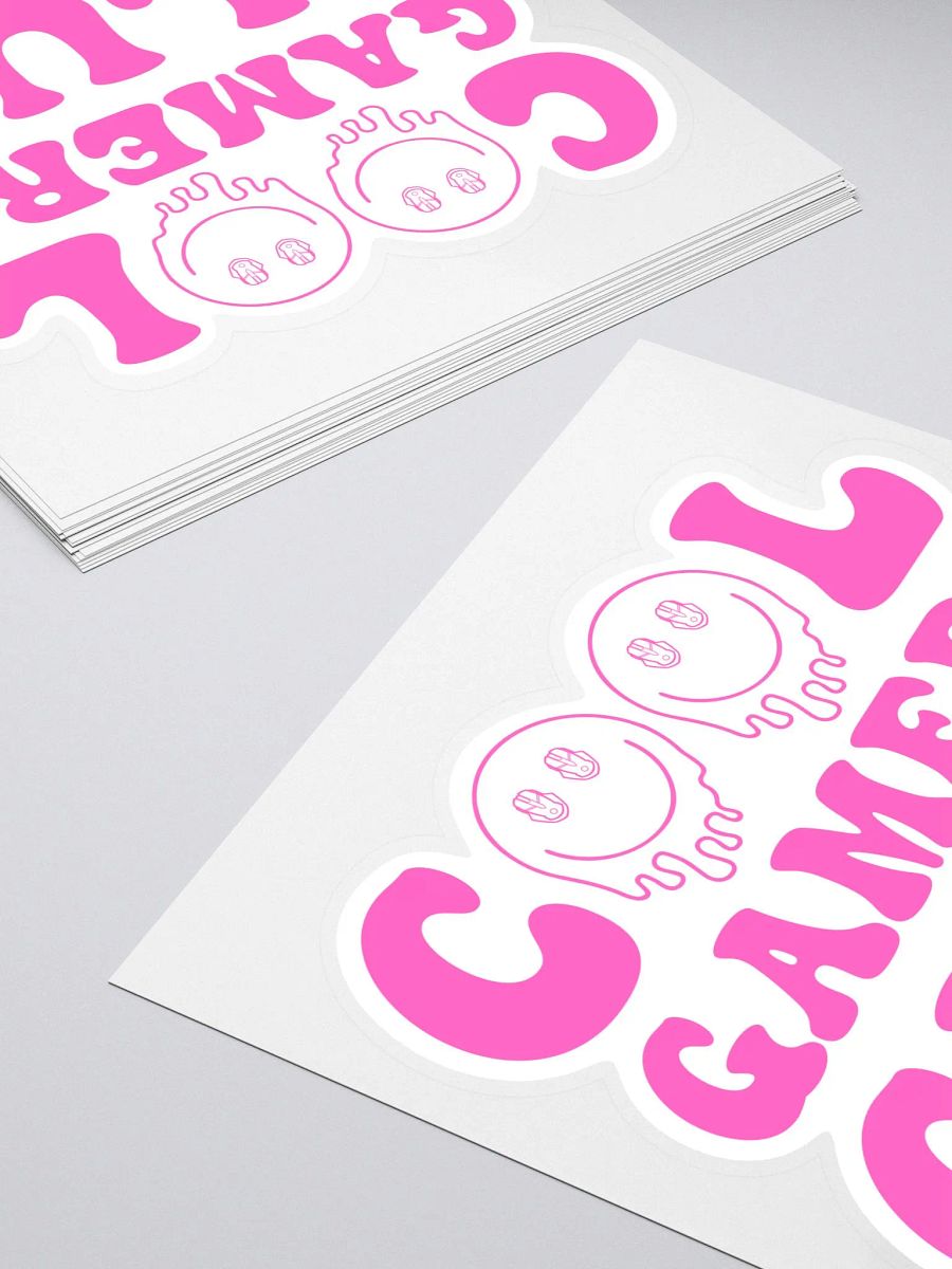 CGC KBM Eyes Sticker (Pink) product image (4)