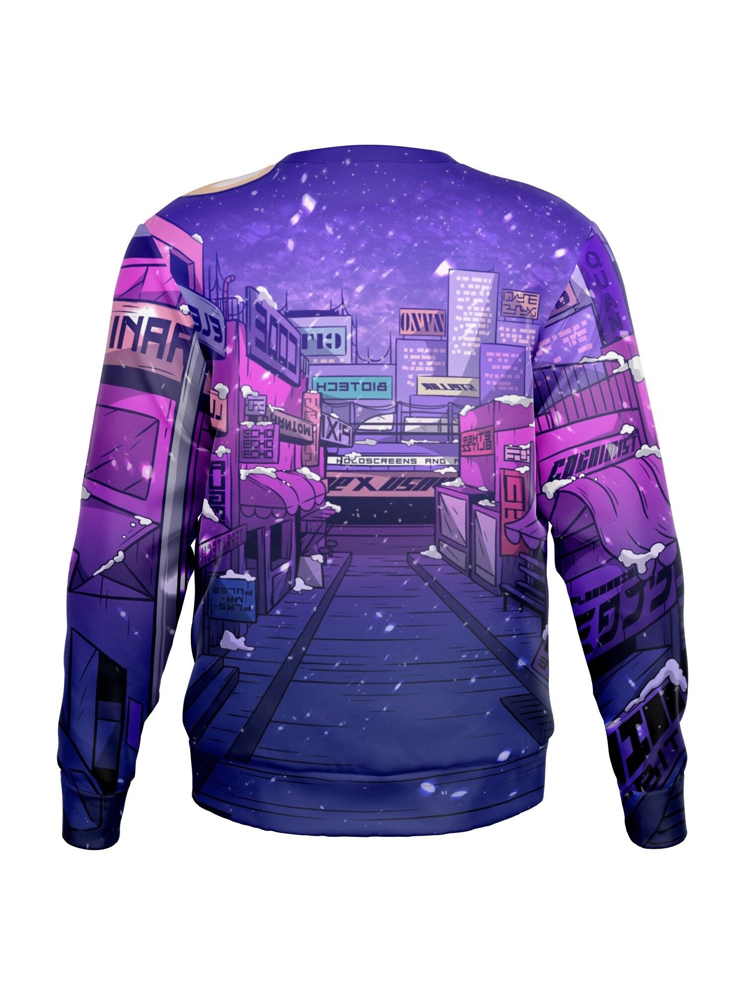 Adult 'Winter Nights' Fashion Sweatshirt product image (2)