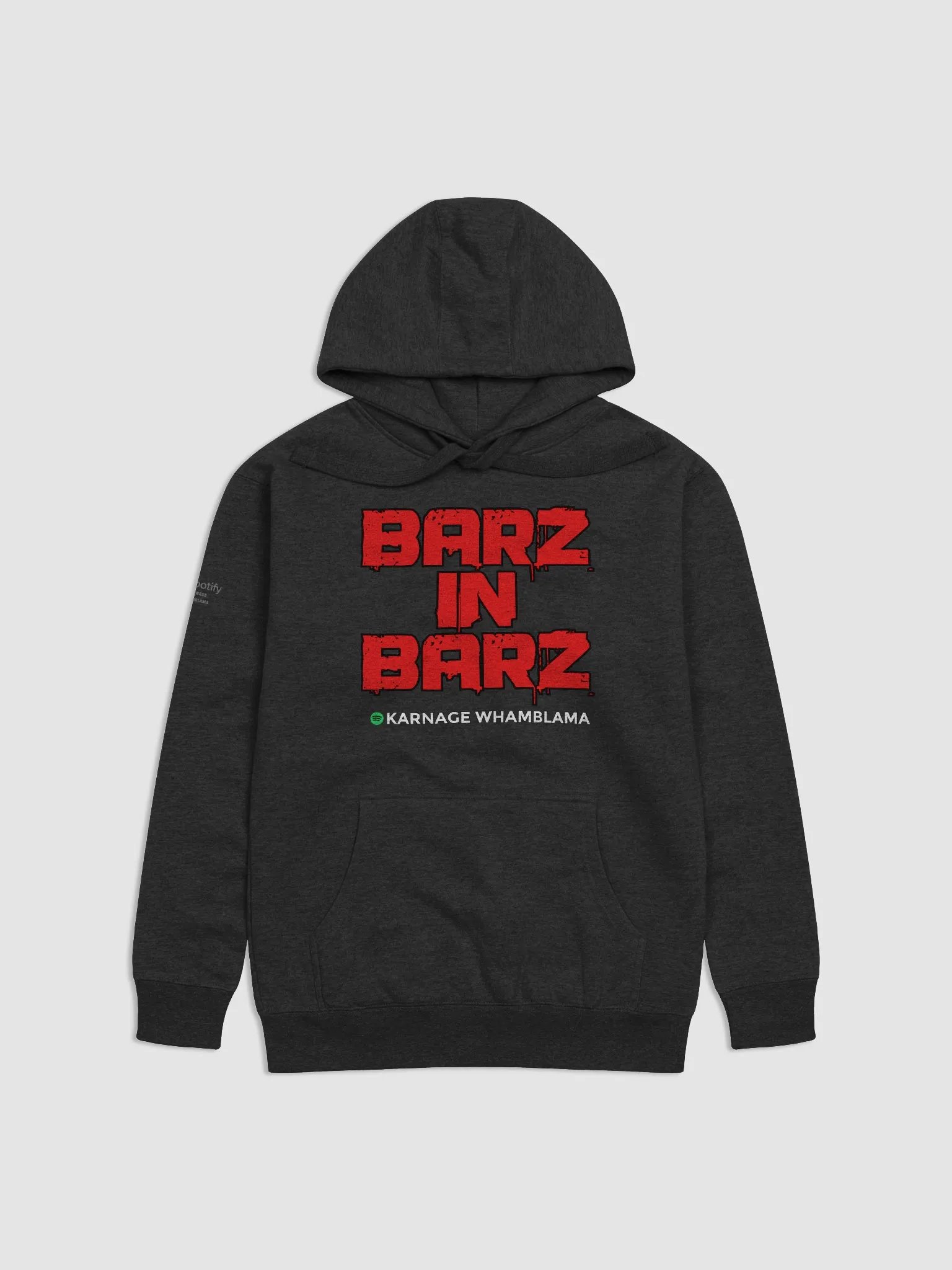 BARZ IN BARZ HOODIE product image (5)
