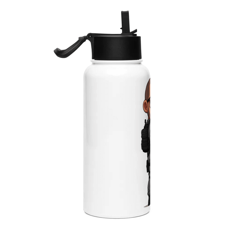 Tactical Stainless Steel Water Bottle product image (4)