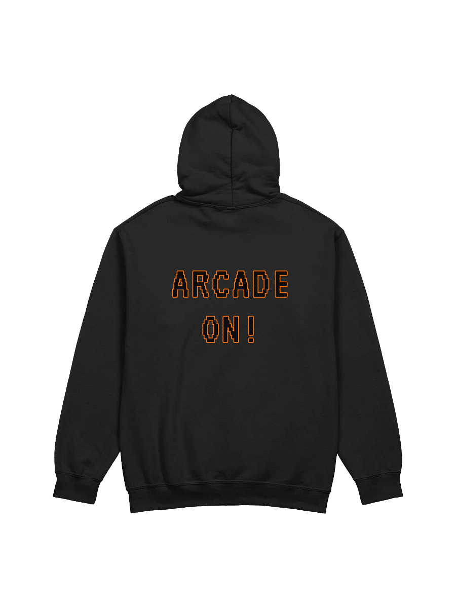 "Arcade On!" Hoodie product image (2)