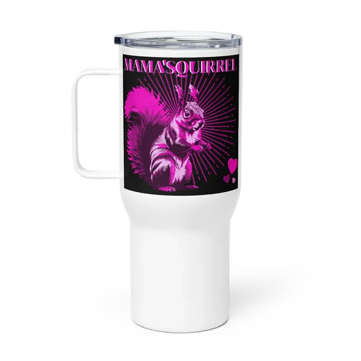 MAMA'SQUIRREL Fluffy Tail Travel Mug product image (1)