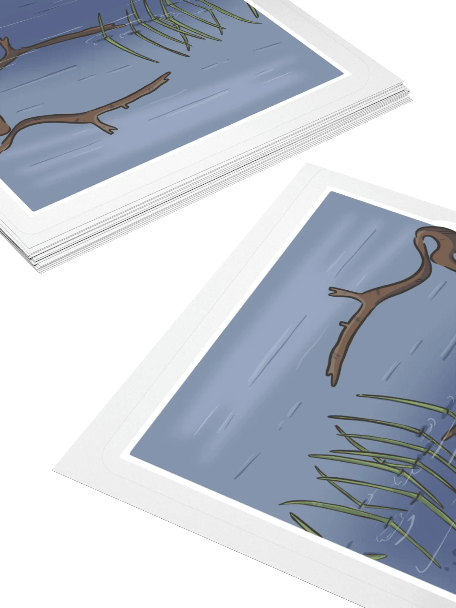 Abstract Sticker product image (4)
