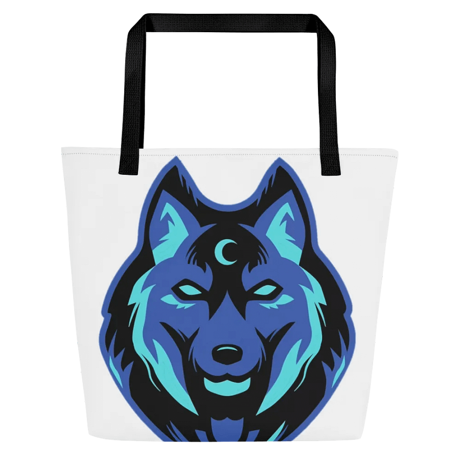 Mystic Wolf Symmetry Tote product image (2)