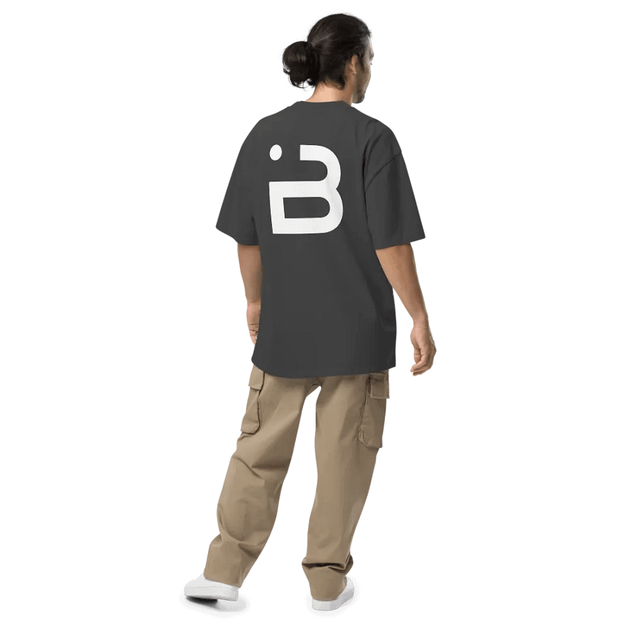 BUIII Originals Logo Premium Oversized T-shirt - Black, Khaki, Eucalyptus product image (19)