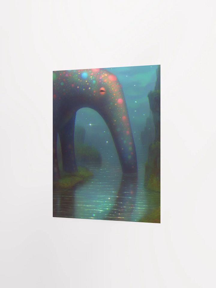 Dreamy Elephant Haven Poster product image (2)